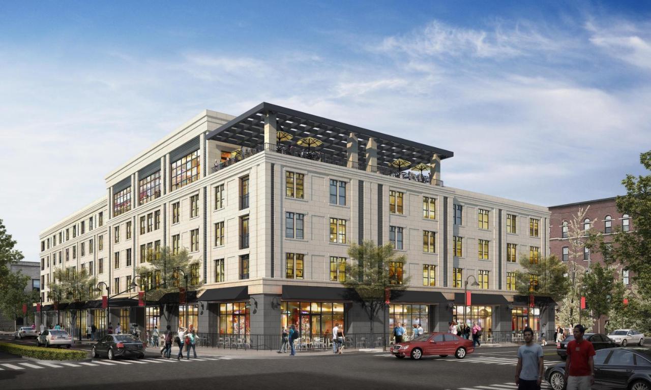 The Bradley Hotell Fort Wayne Exteriör bild