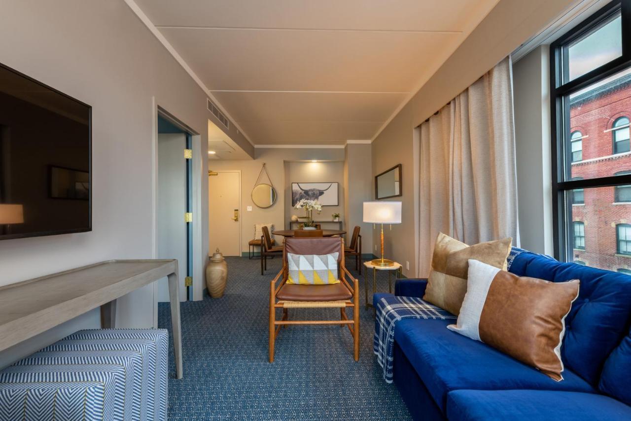 The Bradley Hotell Fort Wayne Exteriör bild