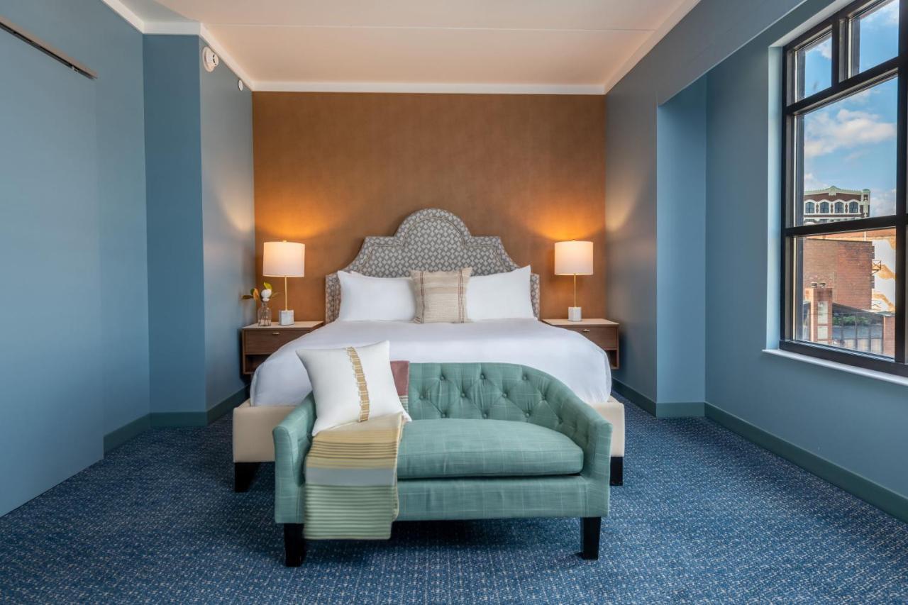 The Bradley Hotell Fort Wayne Exteriör bild