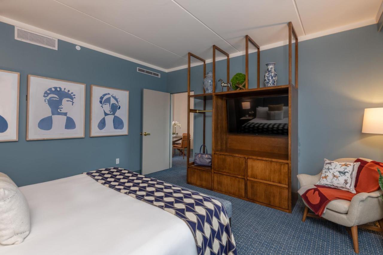 The Bradley Hotell Fort Wayne Exteriör bild