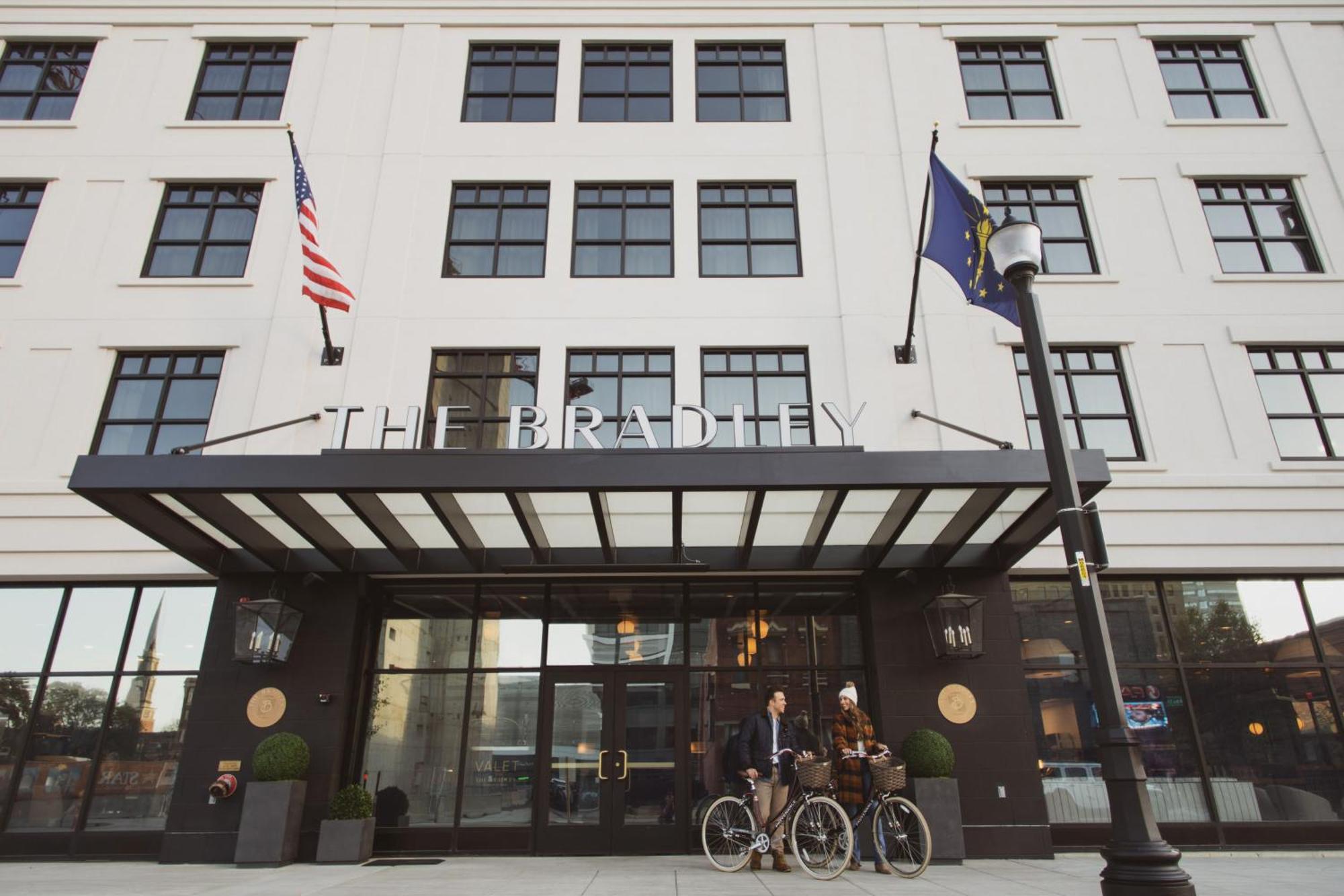 The Bradley Hotell Fort Wayne Exteriör bild