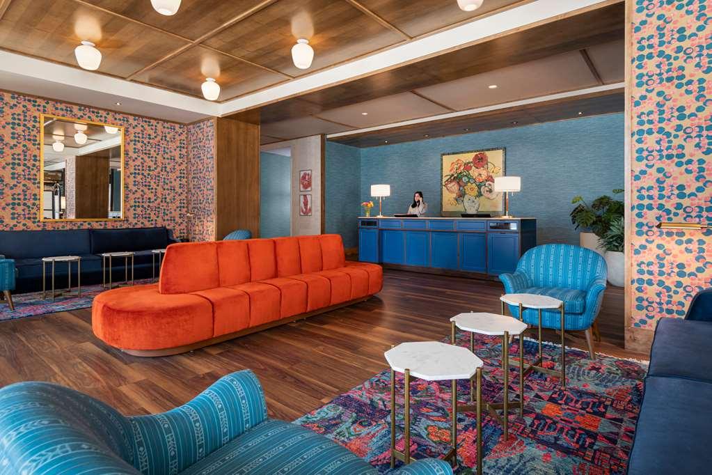 The Bradley Hotell Fort Wayne Inreriör bild